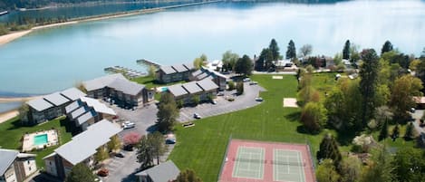 Condo del Sol on Lake Pend Oreille in Downtown Sandpoint