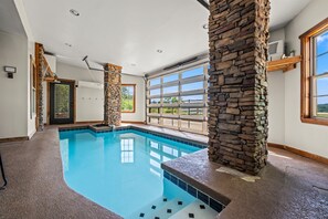 Swim Chalet offers a truly unique indoor/outdoor heated pool experience.