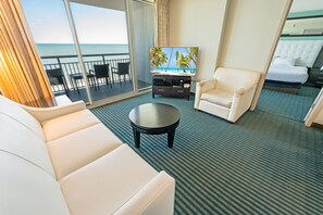 Amazing Living Room with Views of the Ocean!
