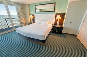Main Bedroom with View of Ocean