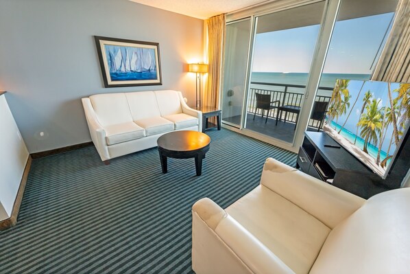 Amazing Living Room with Views of the Ocean!