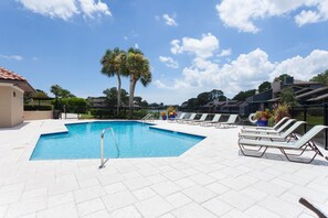 Go for a Swim! - Head over to the Sawgrass Association Community Pool on South Nine Drive, where the whole gang can splash around!