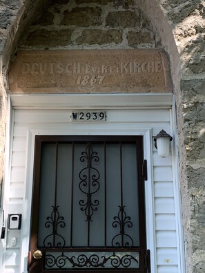 Exterior detail