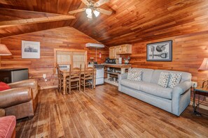 Bamboo Roost Living Area