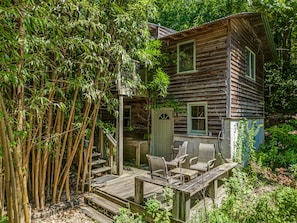 Bamboo Roost & Bathhouse Exterior