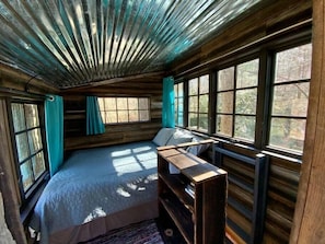 Treehouse Sanctuary second floor Bedroom