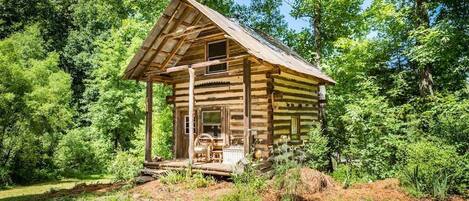 Authentic Log Cabin