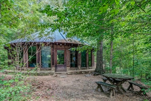 Wooden Yurt