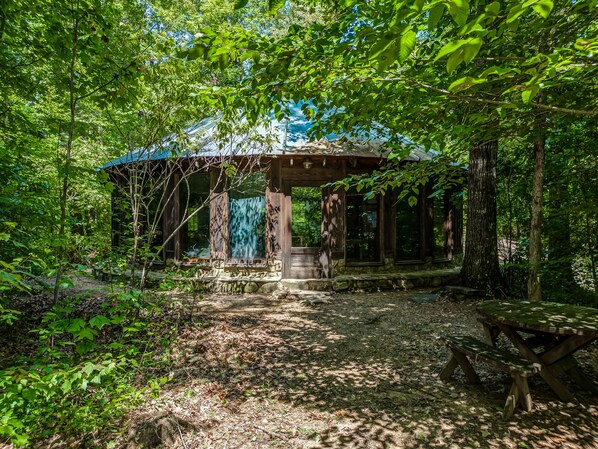 Wooden Yurt Woodland