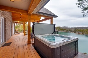 Private Hot Tub | Private Lake Access | Pet Friendly w/ Fee