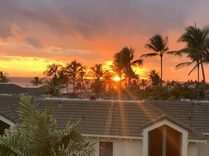 SUNSET AT 2ND FLOOR LANAI