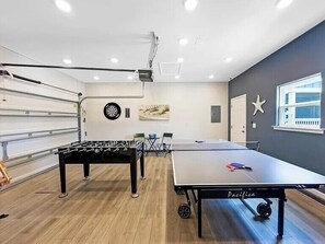The Sandpiper Game room