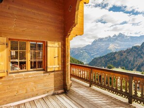 Cloud, Sky, Window, Building, Mountain, Wood, Porch, Tree, House, Door