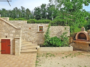 Sky, Plant, Property, Tree, Land Lot, Brickwork, Brick, Door, Grass, Landscape