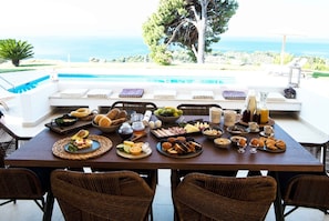 Restaurang utomhus