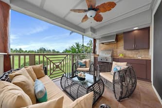 Includes beach gear. BBQ Grill on the lanai. Beach Villas J22