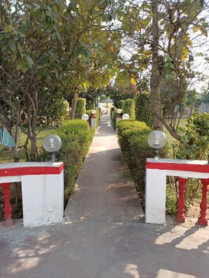 Parco della struttura