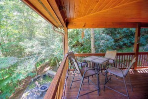 Al fresco dining or game table...