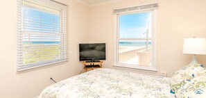North Oceanfront Bedroom ~ Queen