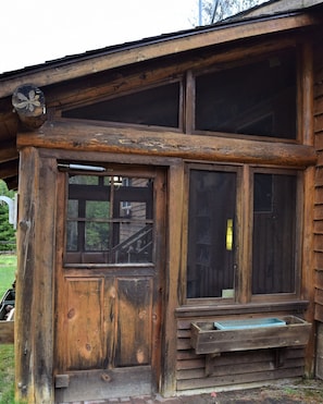 Exterior detail