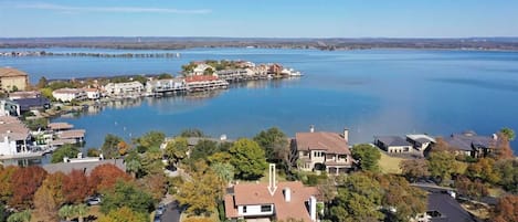 Luxury Spanish-style Property in Close Proximity to Lake LBJ and HSB Resort - Aerial View