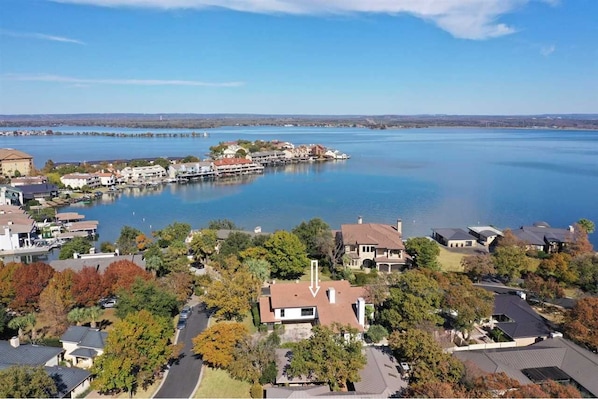 Luxury Spanish-style Property in Close Proximity to Lake LBJ and HSB Resort - Aerial View