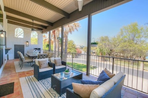 Amazing Patio Space