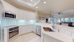 Fully Stocked Kitchen