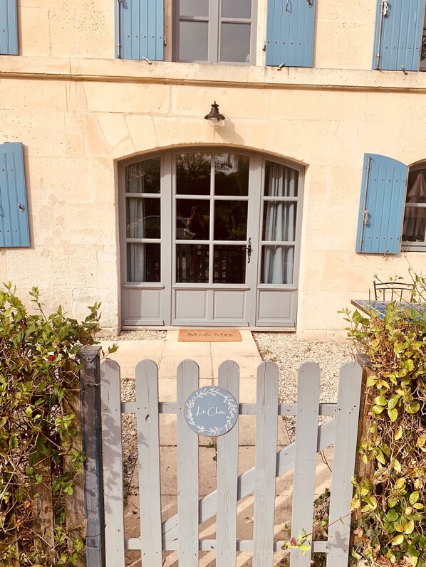 Exterior detail
