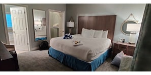 Master Bedroom and bath