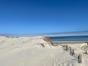 Beach just a few steps away - 74 E Bay View Road Dennis Cape Cod - New England Vacation Rentals