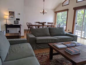 Upstairs living room