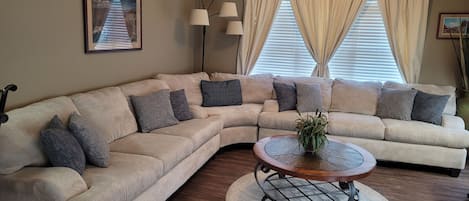 Main villa living room