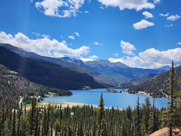 Lake San Cristobal