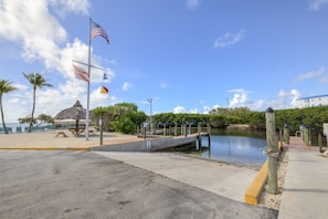 Boat ramp