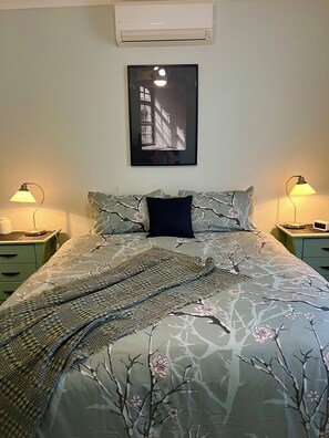 Bedroom 1. King Bed