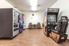 Salle de jeux