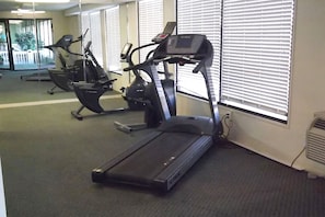 Fitnessbereich