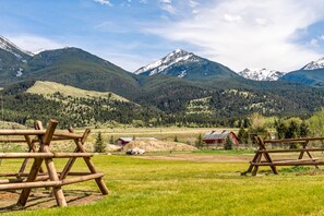 Terrain de l’hébergement 