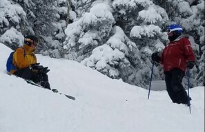 Snow and ski sports