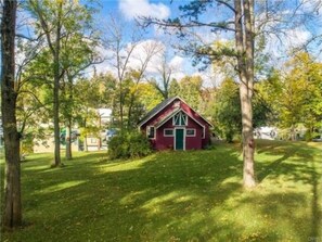 Backyard.