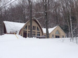 Side of house 