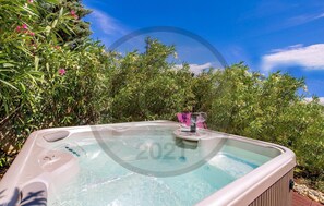 Bubbelpool utomhus