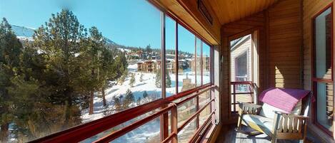 Views of Mammoth Mountain and Chair 15