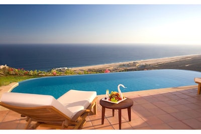 Villa lujosa con alberca privada y vista al mar- descuento en QUIVIRA GOLF CLUB