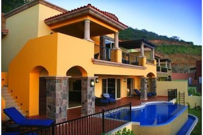 Villa lujosa con alberca privada y vista al mar- descuento en QUIVIRA GOLF CLUB