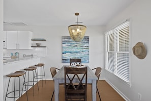 Dining room and counter seating