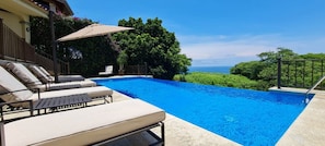 Infinity Pool with Ocean View