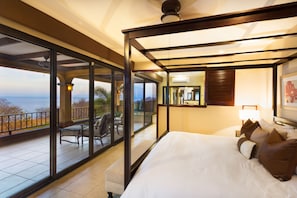 Master Bedroom and Balcony