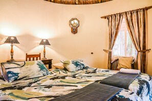 Private Chalet inside